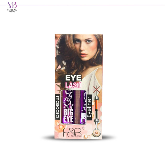 F&R Feel Real Eye Mascara & Eyeliner