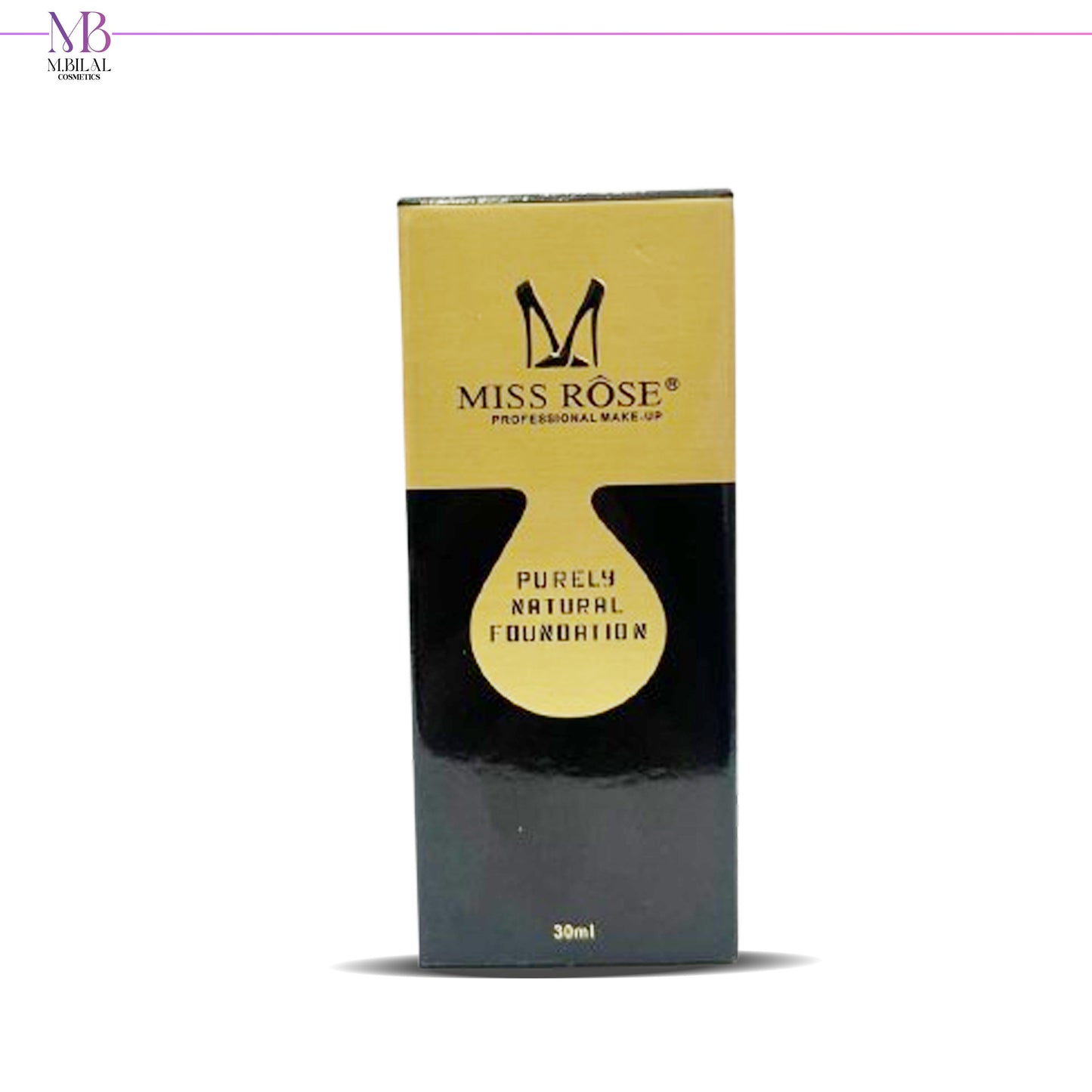 Miss Rose Purely Natural Foundation