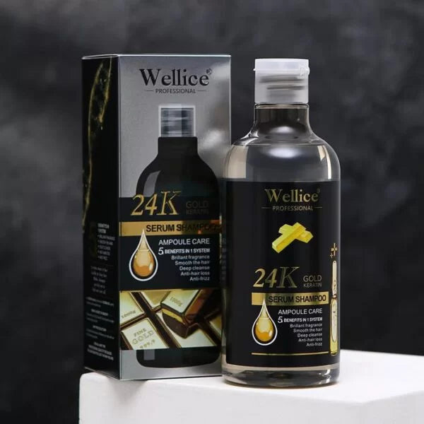 Wellice 24K Gold Keratin